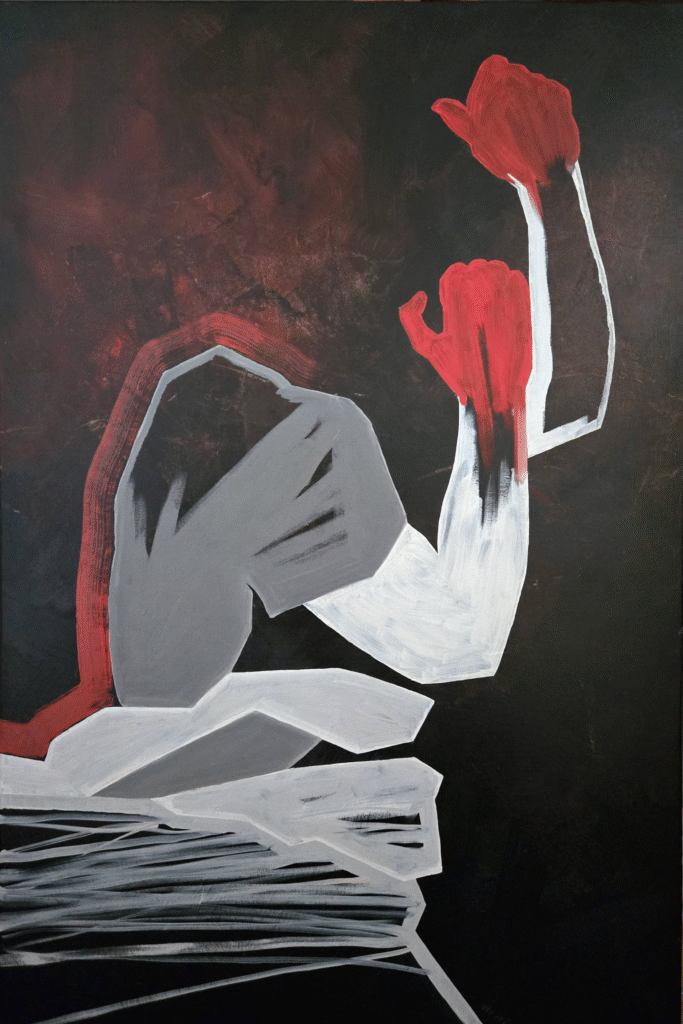 Splątanie, 120x80
